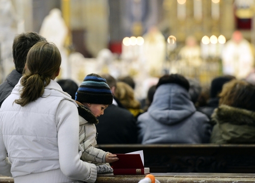 Tradiční mše v katedrále svatého Víta připomněla vzkříšení Ježíše Krista.