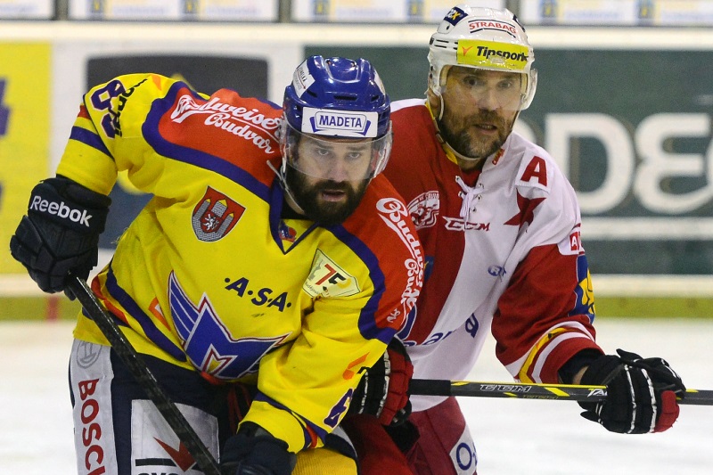 Budějovice zaskočily v baráži Slavii.