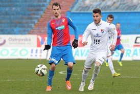 Viktorii zachránil až Hořavův gól z druhé půle. Viktorii zachránil až Hořavův gól z druhé půle.