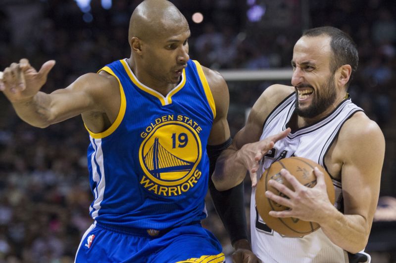 Leandro Barbosa, Manu Ginobili.