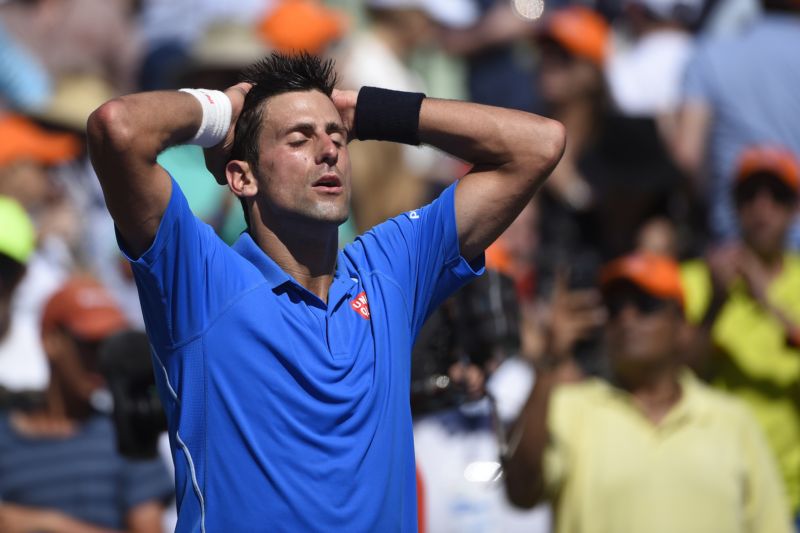 Novak Djokovič.