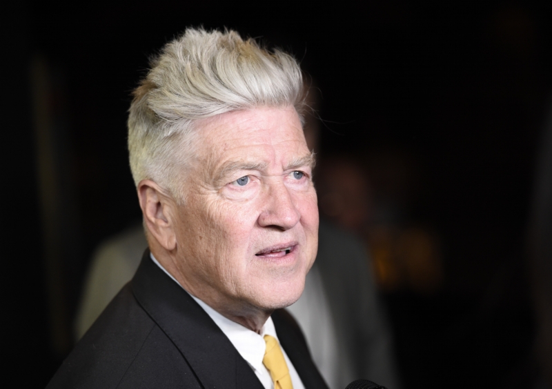Režisér David Lynch. Režisér David Lynch.