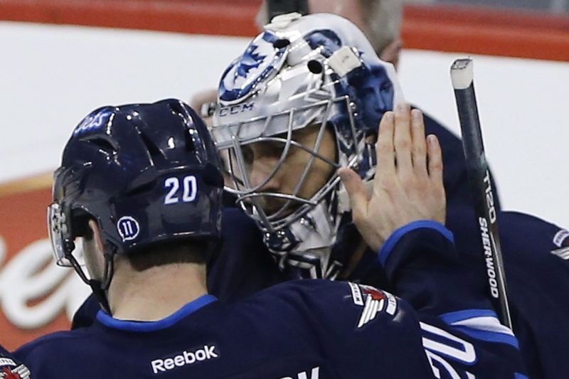 Ondřej Pavelec si opět vysloužil pochvalu od svých spoluhráčů. 