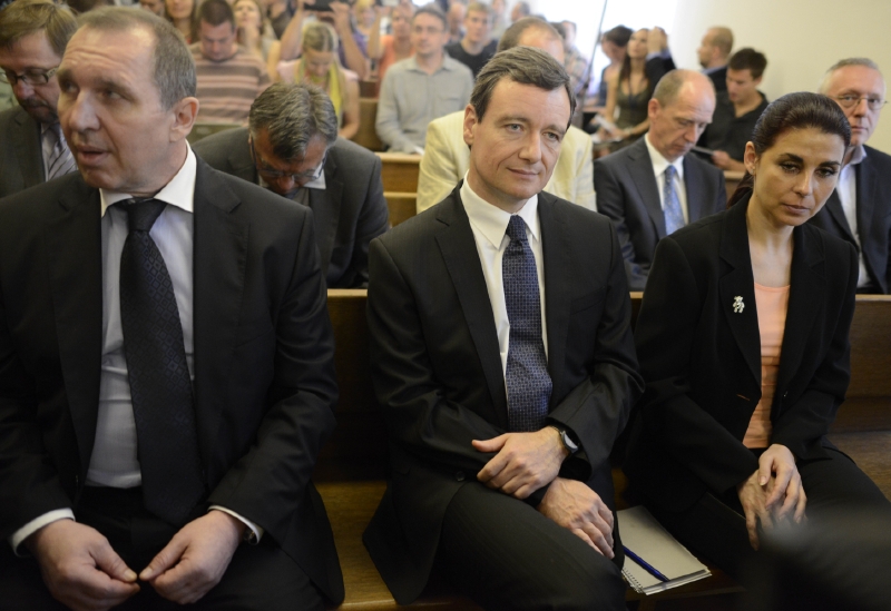 Zleva Petr Kott, David Rath a Kateřina Kottová, dříve Pancová. Zleva Petr Kott, David Rath a Kateřina Kottová, dříve Pancová.