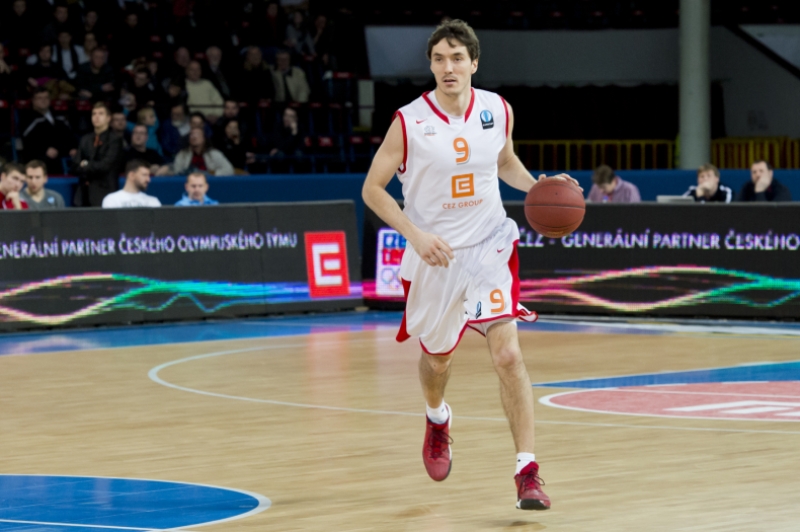 Jiří Welsch, opora basketbalistů Nymburka.