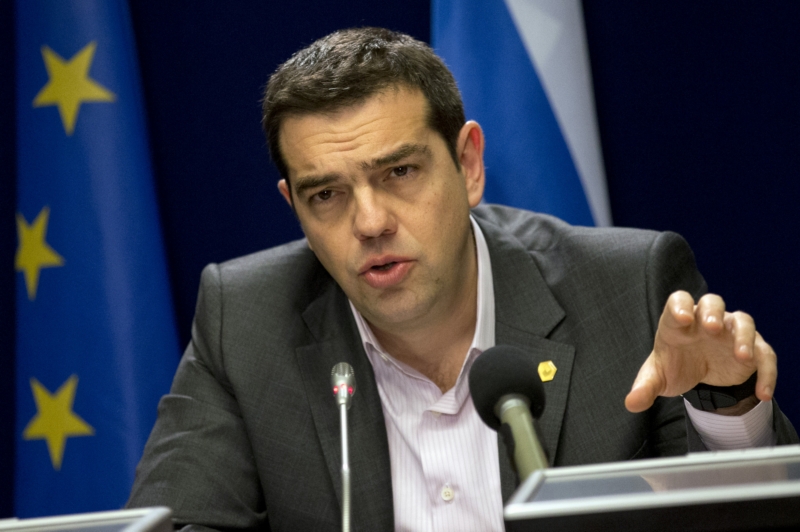 Řecký premiér Alexis Tsipras.