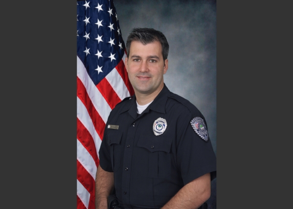 Policista Michael Slager.