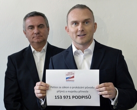 Vratislav Mynář (vlevo) s Vladimírem Krulišem.