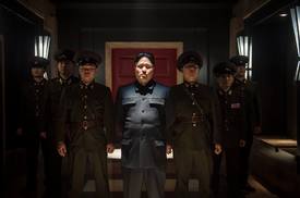 Zobrazení Kim Čong-Una ve filmu Interview.