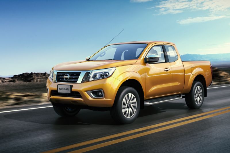 Nissan NP300, z něhož budou čerpat pick-upy značek Mercedes-Benz i Renault.