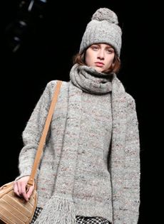 Japonské modelky převážně předvádějí spíše tradiční druh oděvů "wafuku".