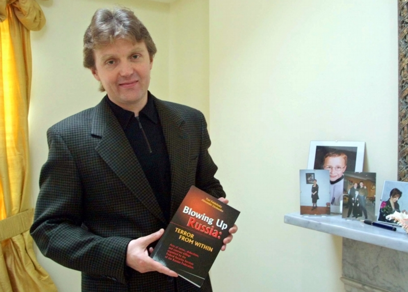 Alexandr Litviněnko.