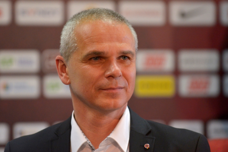 Vítězslav Lavička, trenér Sparty.