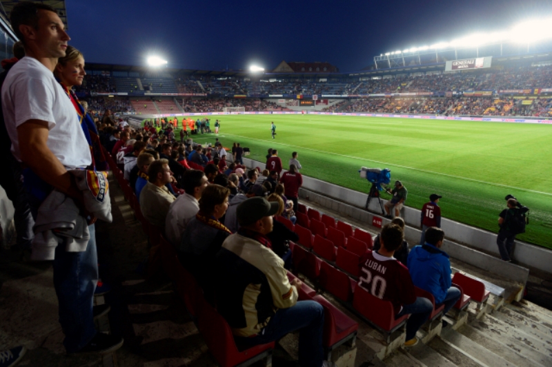 Generali arena, stadion Sparty Praha.