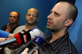 Lukáš Novák, Pavel Kamas, Stanislav Beer.