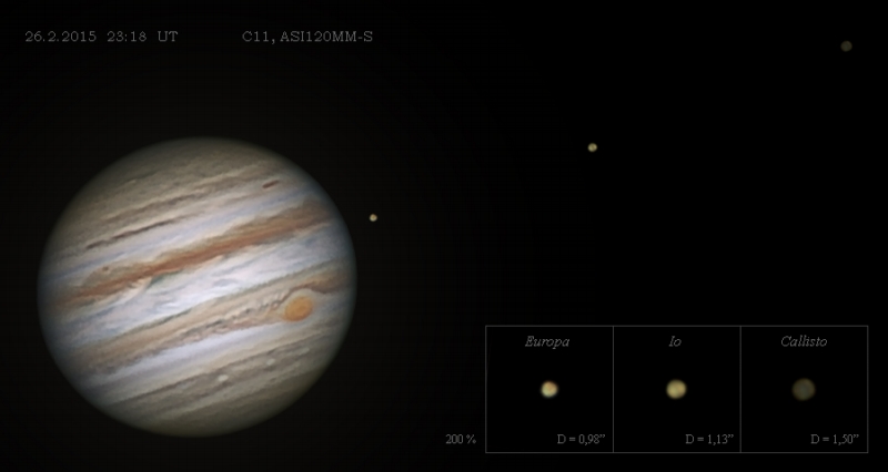 Česká astronomická společnost vybrala nejlepší fotku za minulý měsíc.