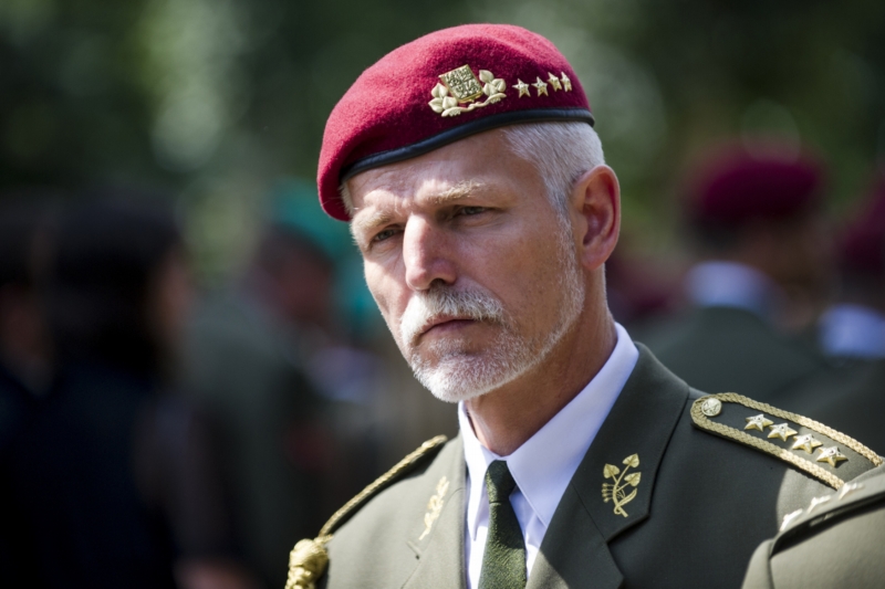 Náčelník generálního štábu Armády České republiky Petr Pavel brzy ukončí svoji funkci.