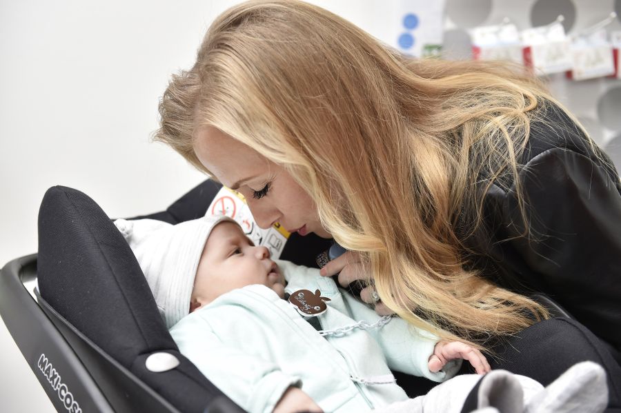 Míša je z malého syna úplně paf.