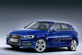 Autům s pohonem na CNG se nevyhýbají ani prémiové značky, příkladem budiž Audi A3 g-tron.