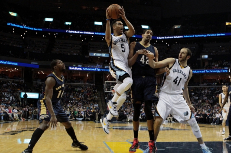 Basketbalisté Memphisu deklasovali New Orleans. 