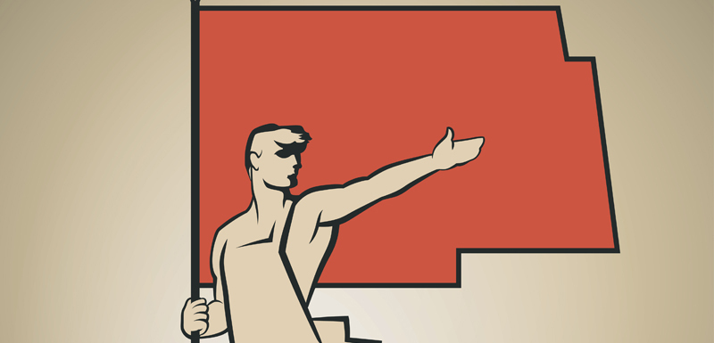 Stop komunistickým a nacistickým symbolům (ilustrační foto).