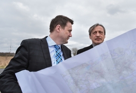 Za nejdůležitější pro rozvoj Ralska považuje hejtman vyřešení dopravního napojení celé oblasti.