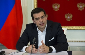 Řecký premiér Alexis Tsipras.