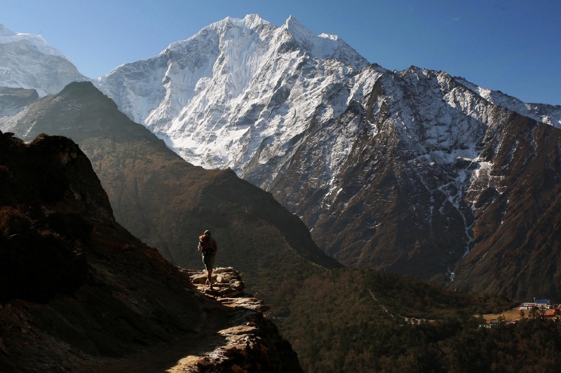Mount Everest.