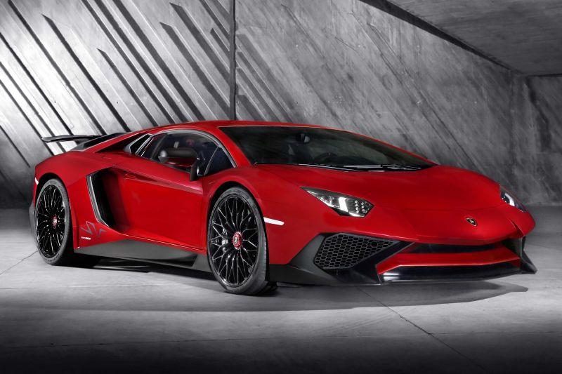 Lamborghini Aventador LP 750-4 Superveloce v celé své kráse.