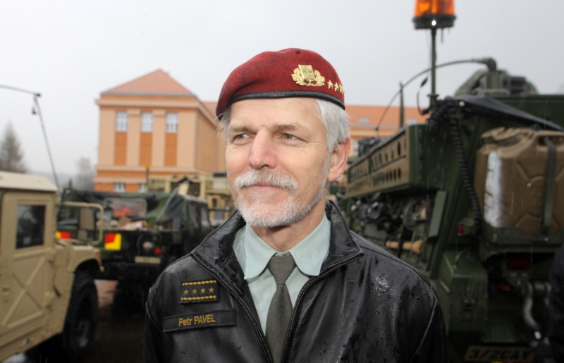Generál Petr Pavel. Generál Petr Pavel.
