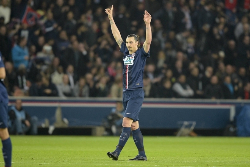 Zlatan Ibrahimovič.