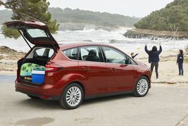 Rodinný charakter C-Max v žádném případě nepopírá.
