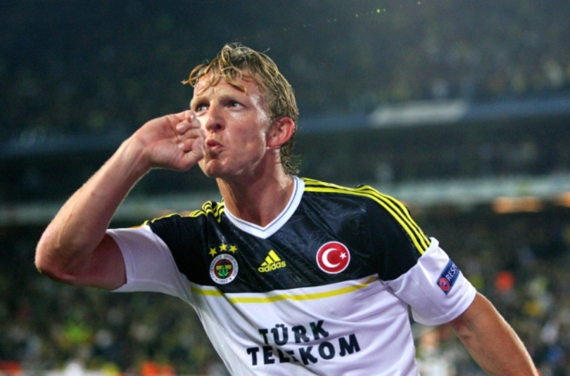 Dirk Kuijt opouští Fenerbahce Istanbul.