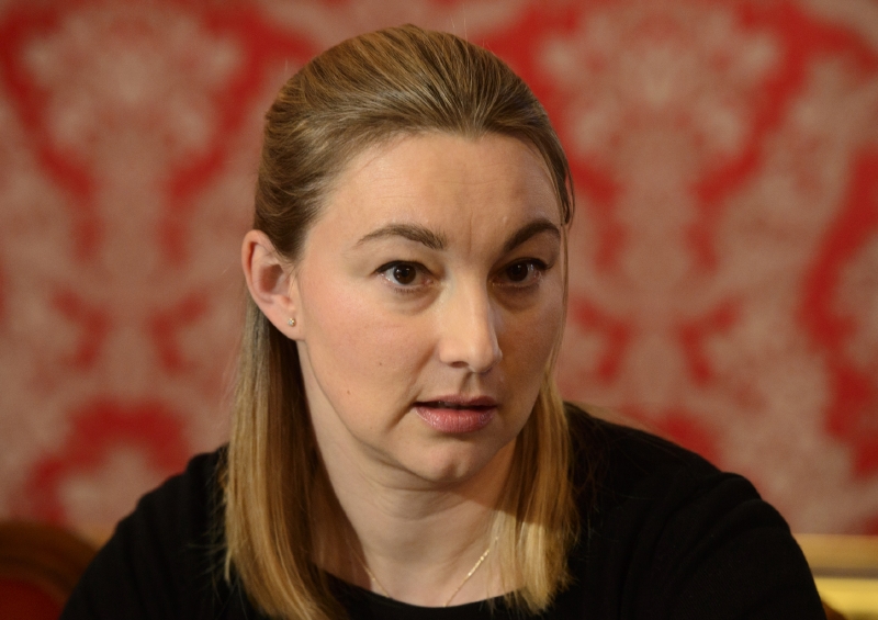 Kateřina Kalistová opustila Radu pro rozhlasové a televizní vysílání loni v únoru.