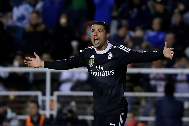 Cristiano Ronaldo.
