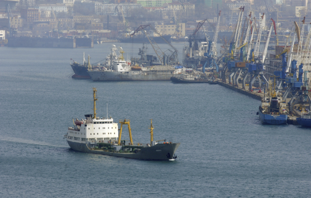 Ruský tanker (ilustrační foto).