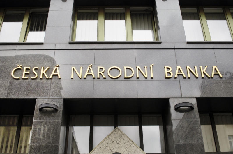 Česká národní banka. Česká národní banka.