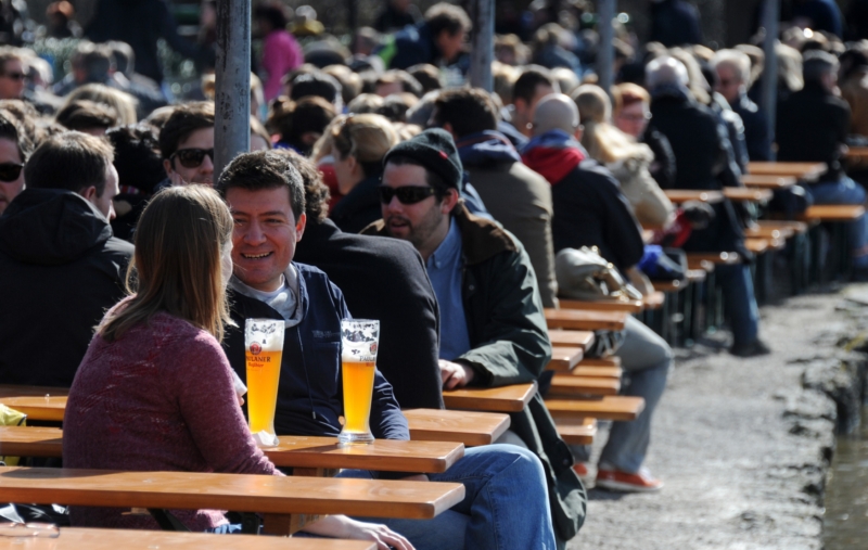 Beer Garden Days.