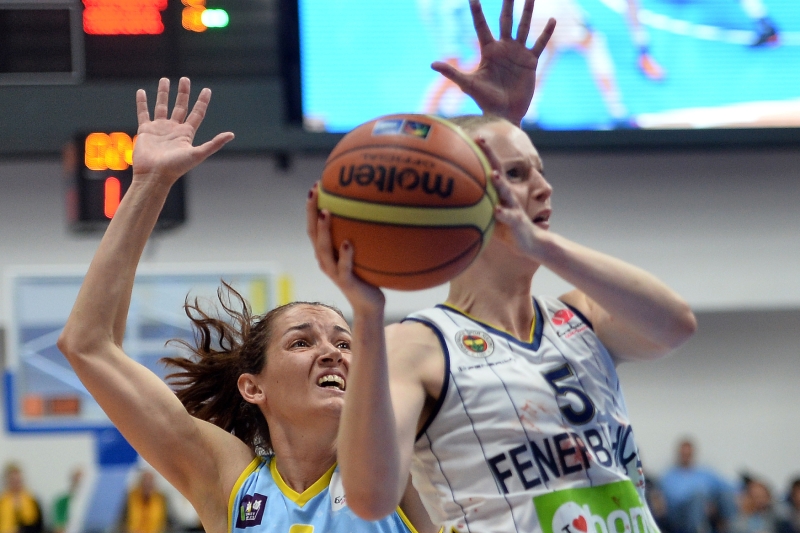 Basketbalistky USK Praha si zahrají finále Evropské ligy!