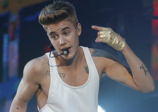 Justin Bieber.