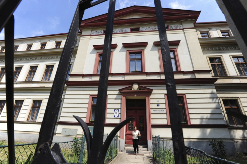 Diecézní dům kardinála Trochty v Litoměřicích.