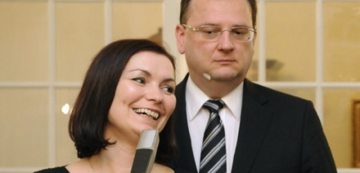 Exmanželé Radka a Petr Nečasovi.