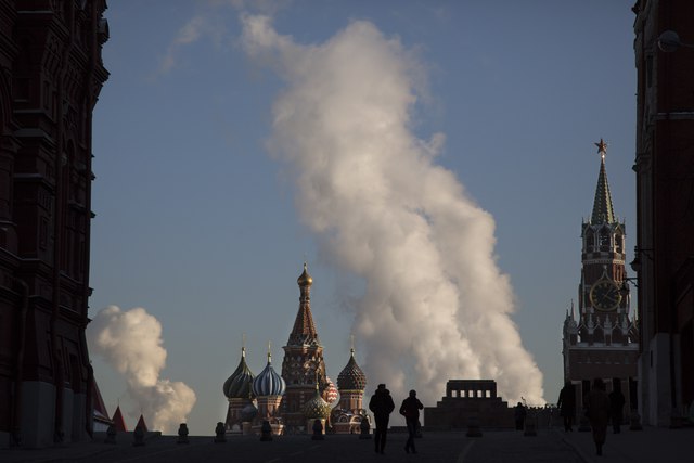Panorama Moskvy (ilustrační foto).
