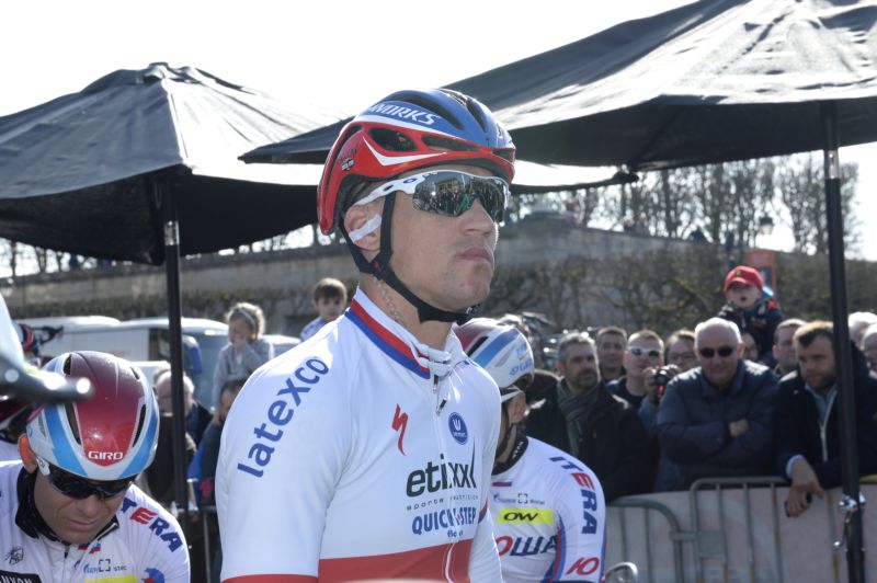Cyklista Zdeněk Štybar.