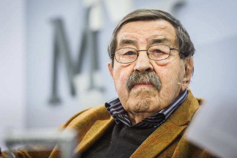 Držitel Nobelovy ceny za literaturu Günter Grass.