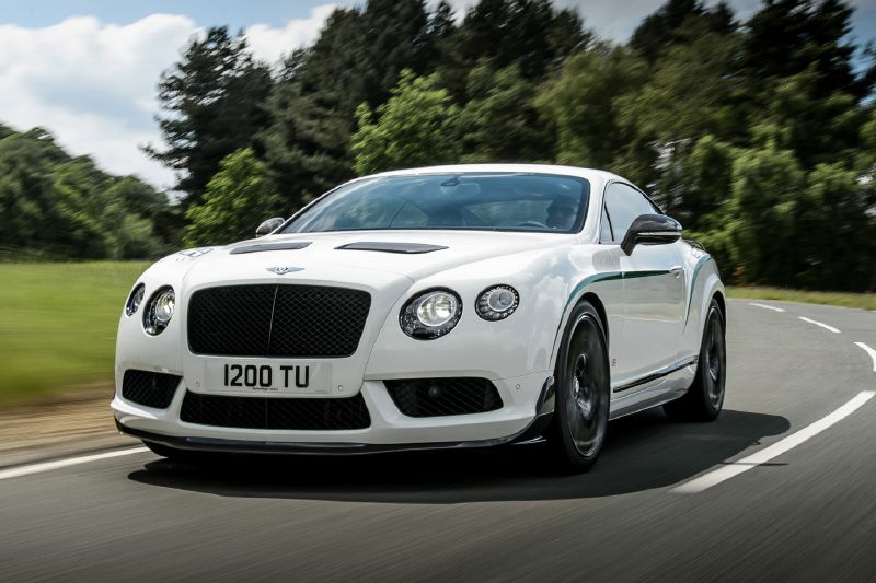Jedním z exponátů bude i Bentley Continental GT3-R.