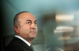 Turecký ministr zahraničí Mevlüt Çavuşoglu.