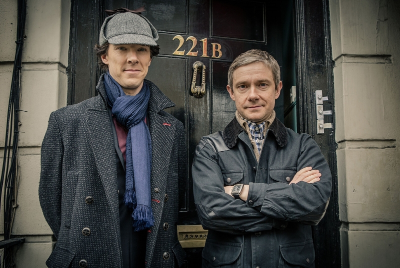 Série Sherlock.