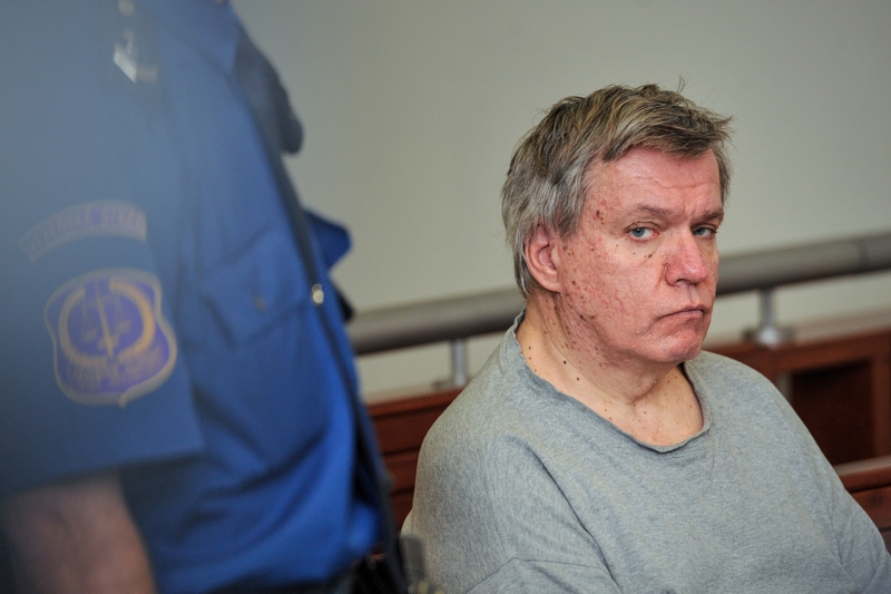 Jaroslav Barták u soudu.