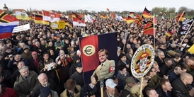 Na demonstraci přišlo zhruba 25 tisíc.